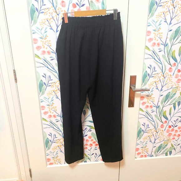 🖤 Ripe Maternity Black Drawstring Pants | Size M - Picture 4 of 8